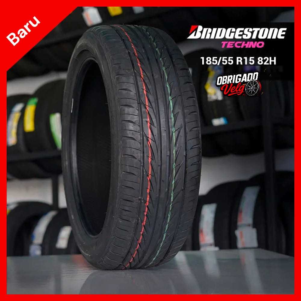 Ban mobil Ring 15 Bridgestone New Techno 185/55 R15 Ban Mobil Brio RS Jazz Vtech