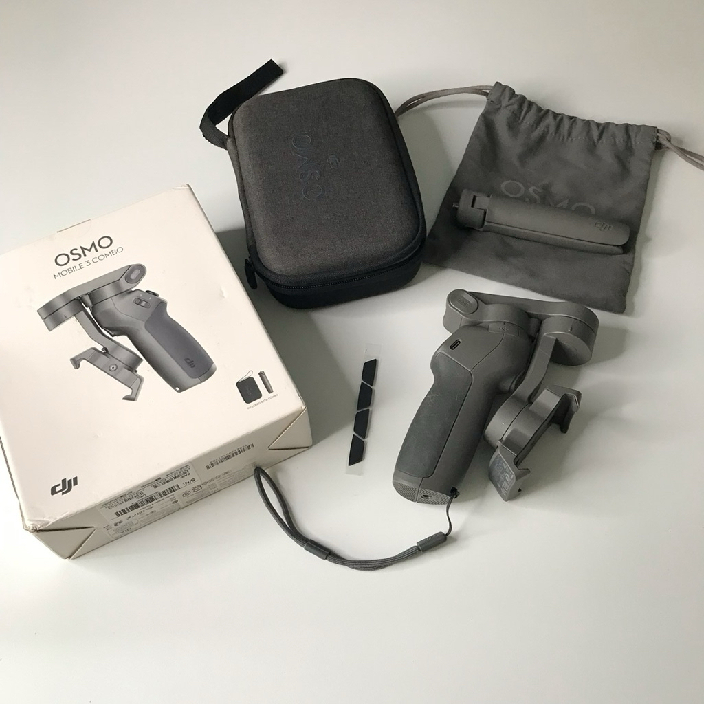 DJI OSMO Mobile 3 Combo