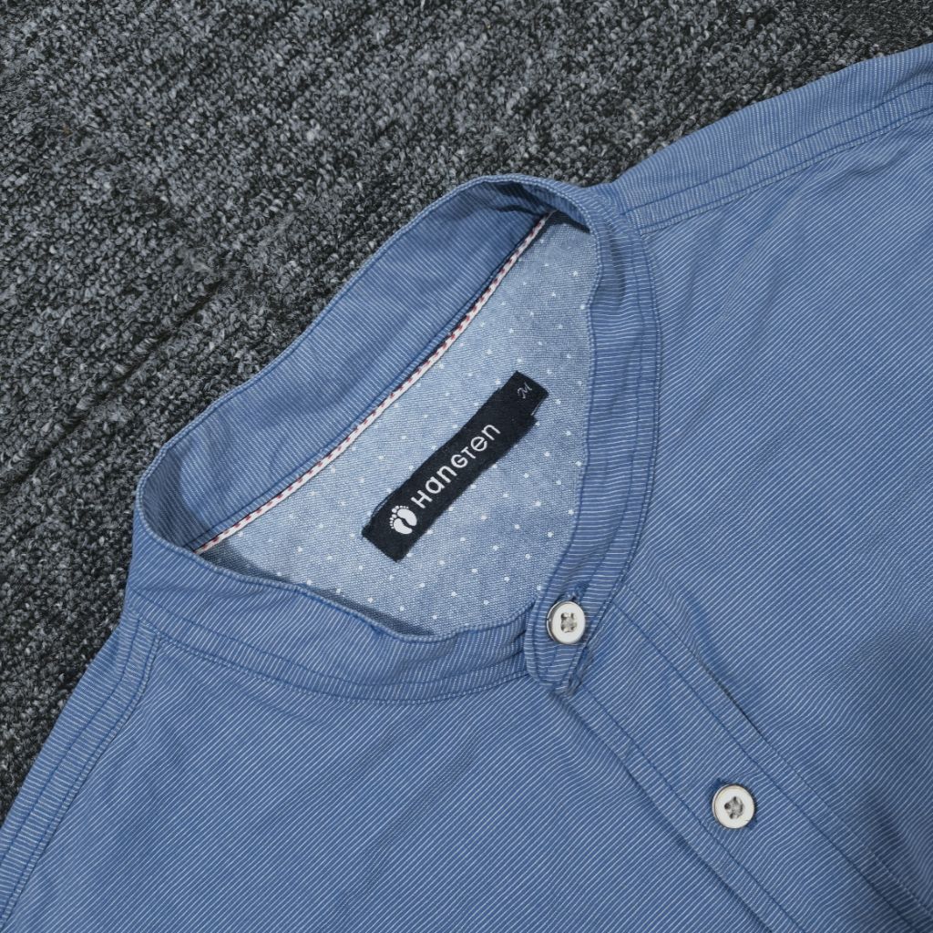 Kemeja sanghai pria brand HANGTEN