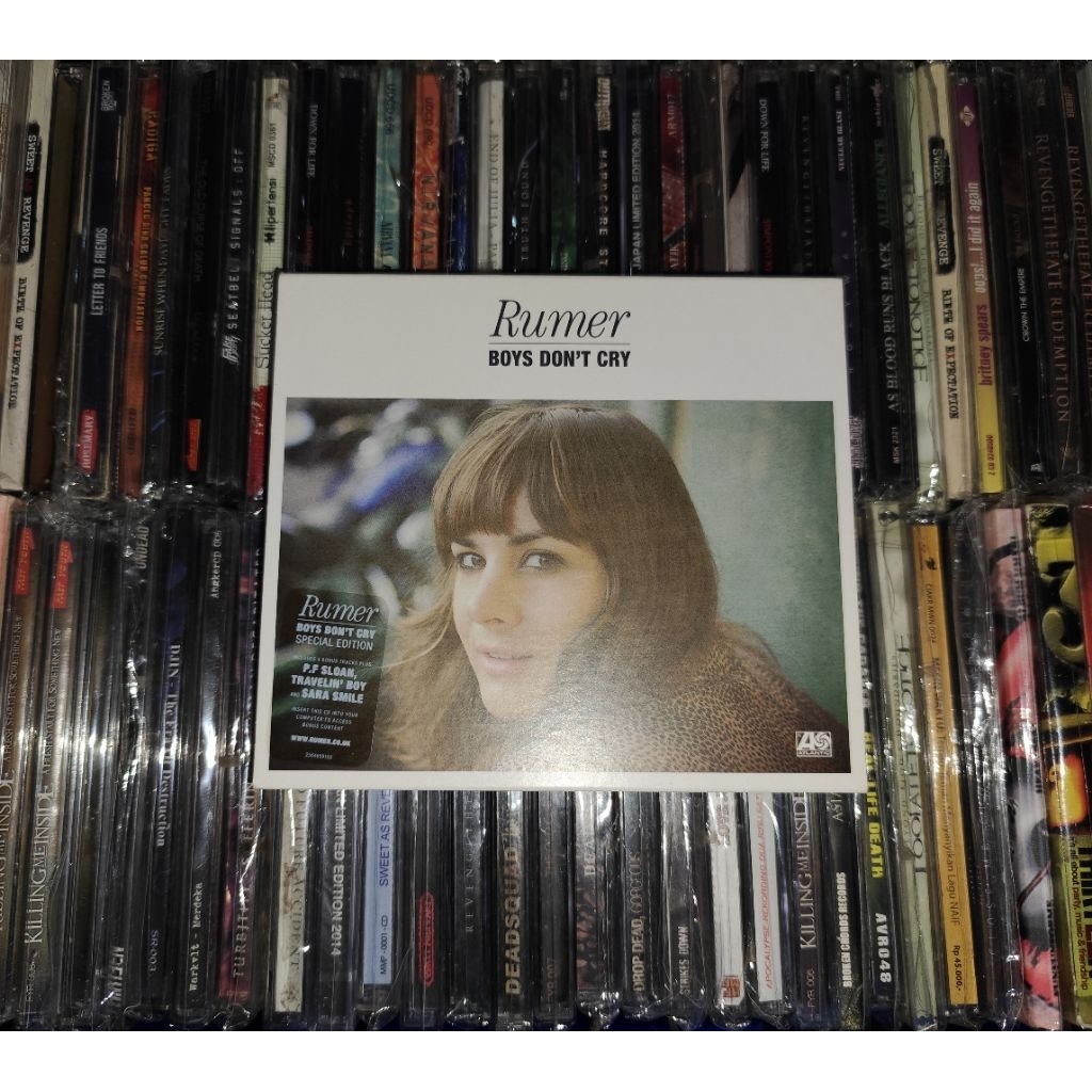 CD Rumer - Boys Don't Cry