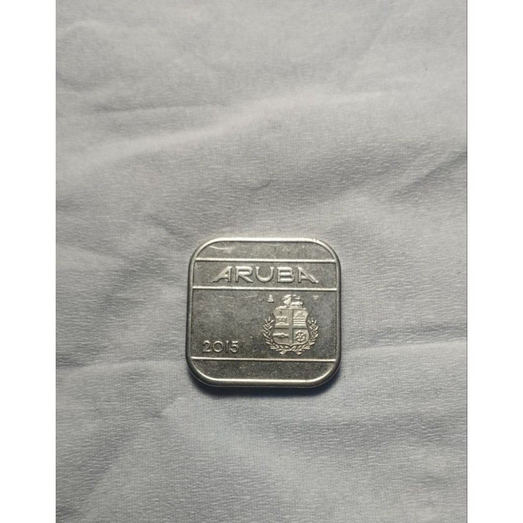 KOIN 50 CENTS ARUBA KOTAK