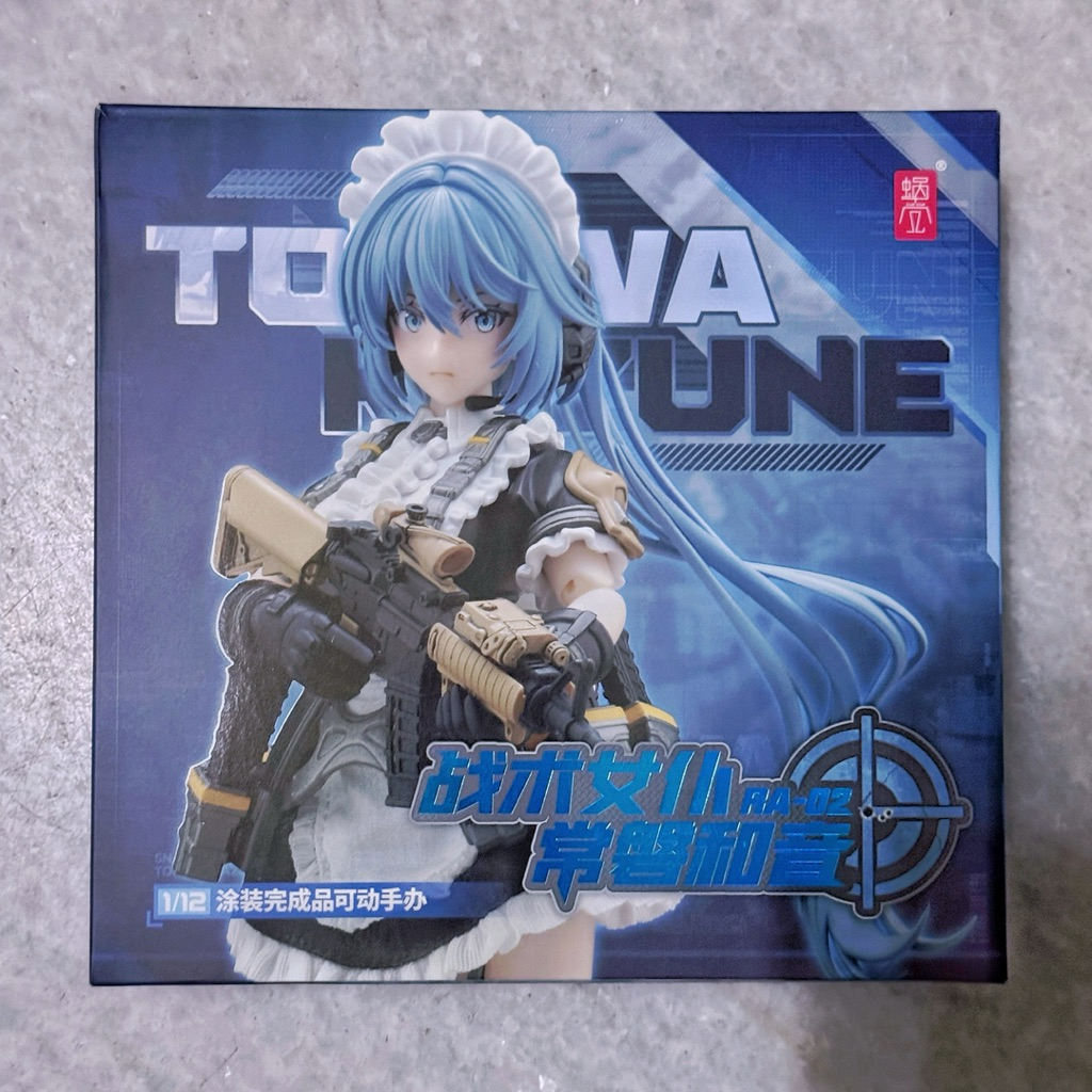 Snail Shell Tactical Maid Tokiwa Kazune BIB