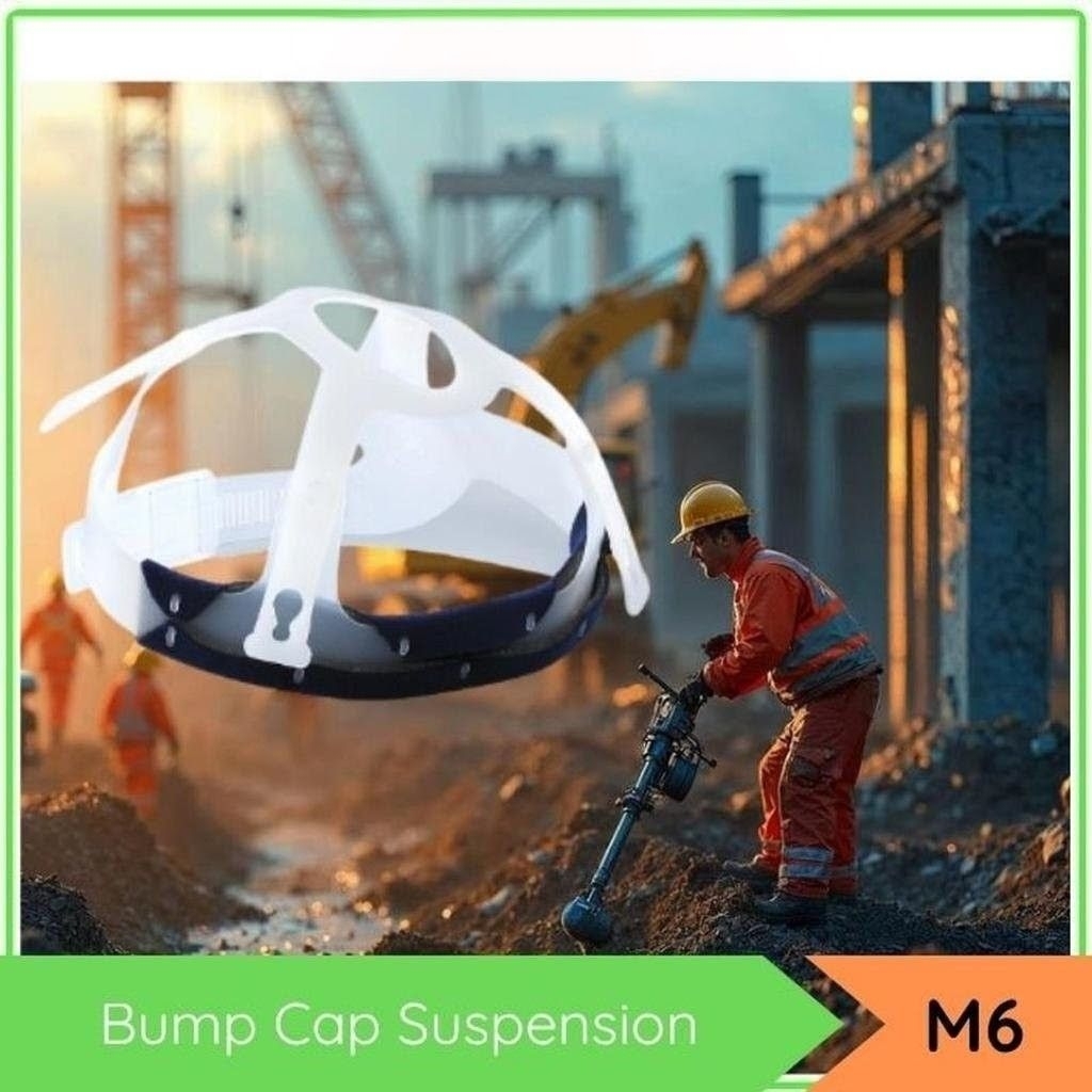 Sarang Helm Bump Cap - Inner Bump Cap M6 Blue Eagle