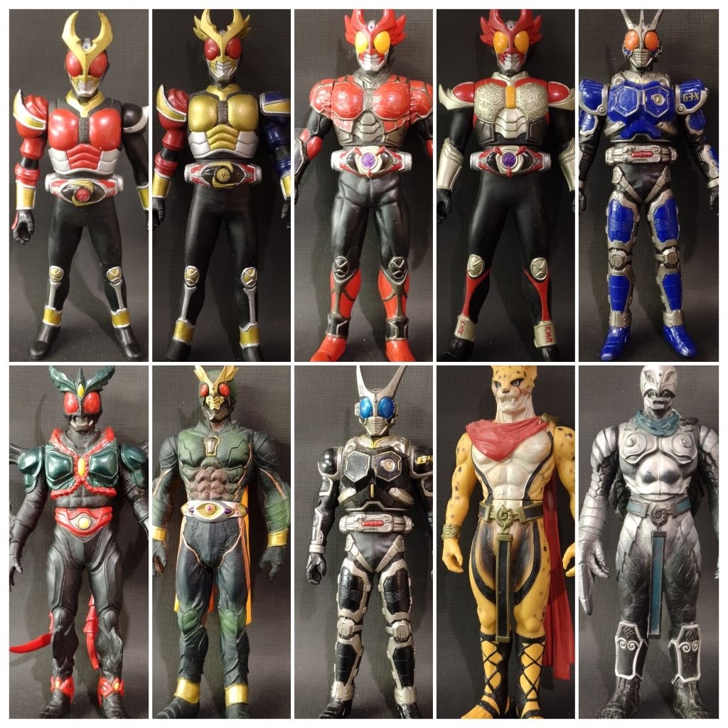 RHS Kamen Rider Agito Series Original BANDAI Japan Mei 2026