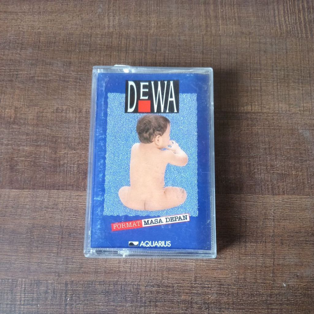 Kaset Dewa Format Masa Depan/aquarius musikindo