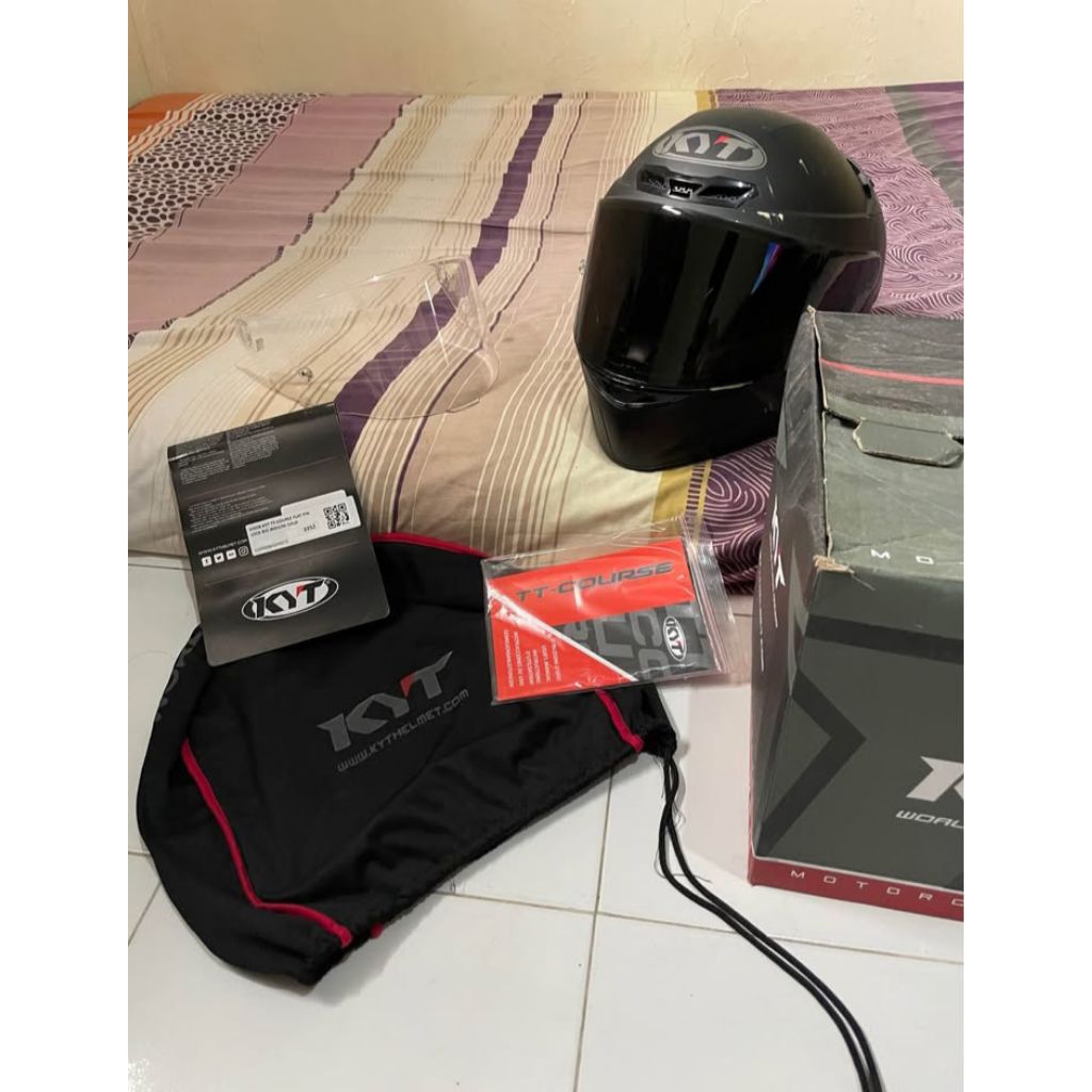 VISOR HELM KYT TTC
