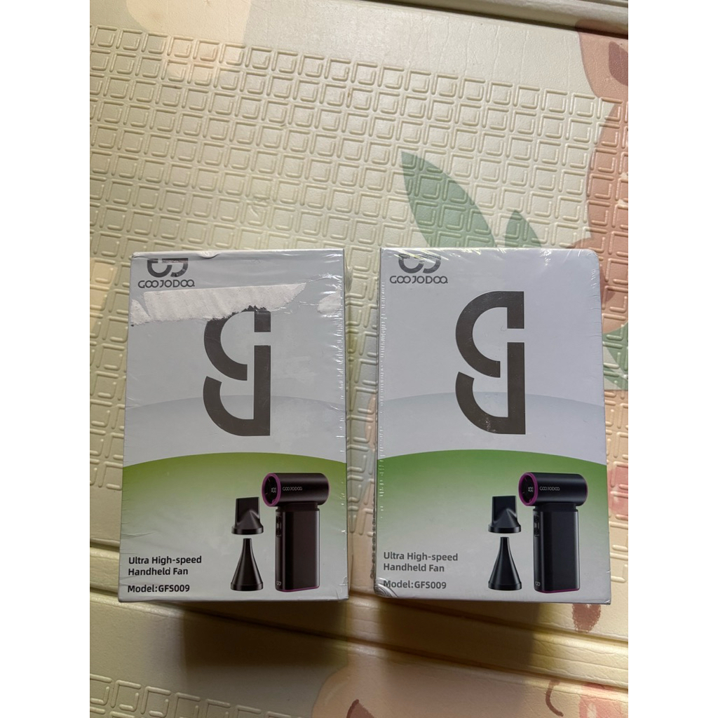 kipas GOOJODOQ GFS009 (BARU)