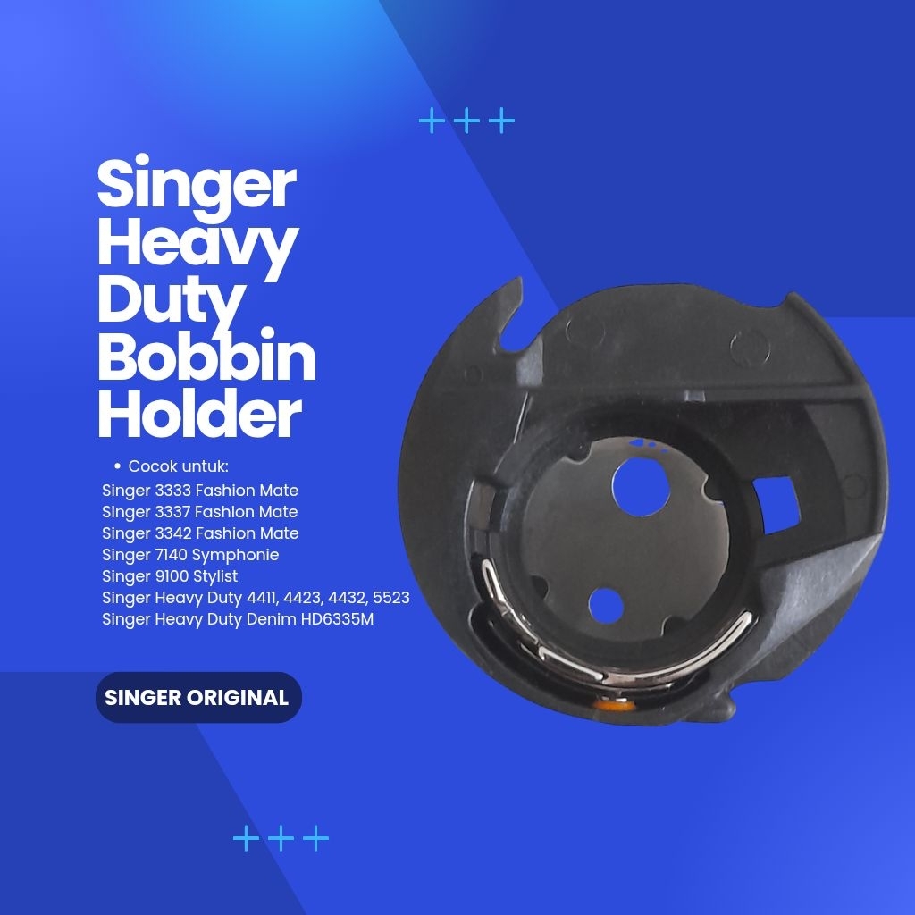 Singer Heavy Duty Bobbin Holder – Compatible with 4411, 4423, 4432, 5523, HD6335M Sewing Machines