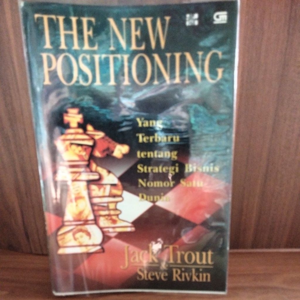 THE NEW POSITIONING.
