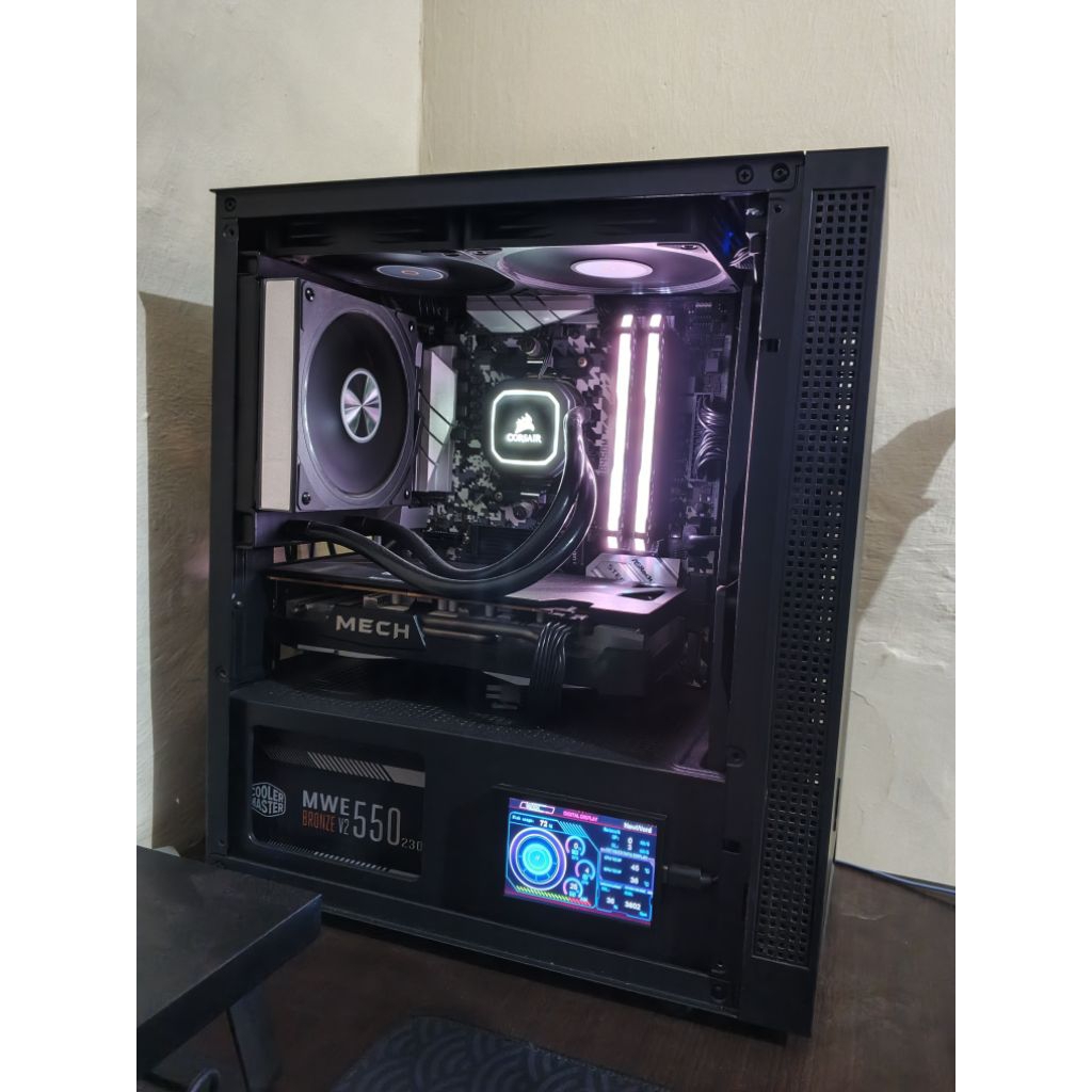 PC Gaming Ryzen 5 3500 + RX 6600 8gb