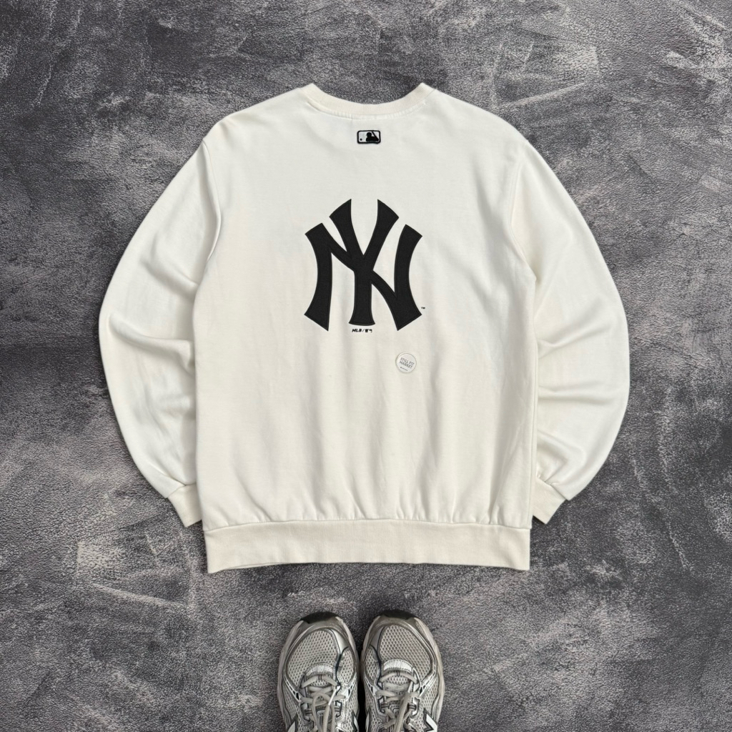 Crewneck MLB Putih