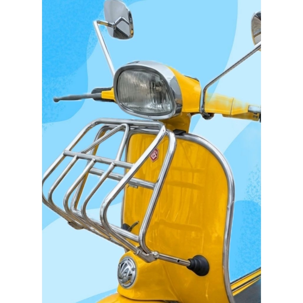 ulma cembung rak depan vespa
