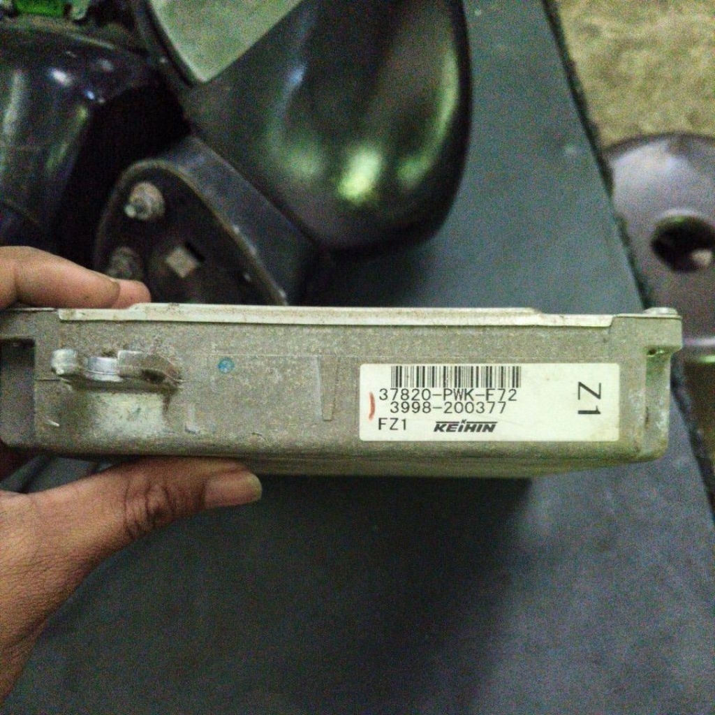 ecu jazz gd3 vtec automatic original