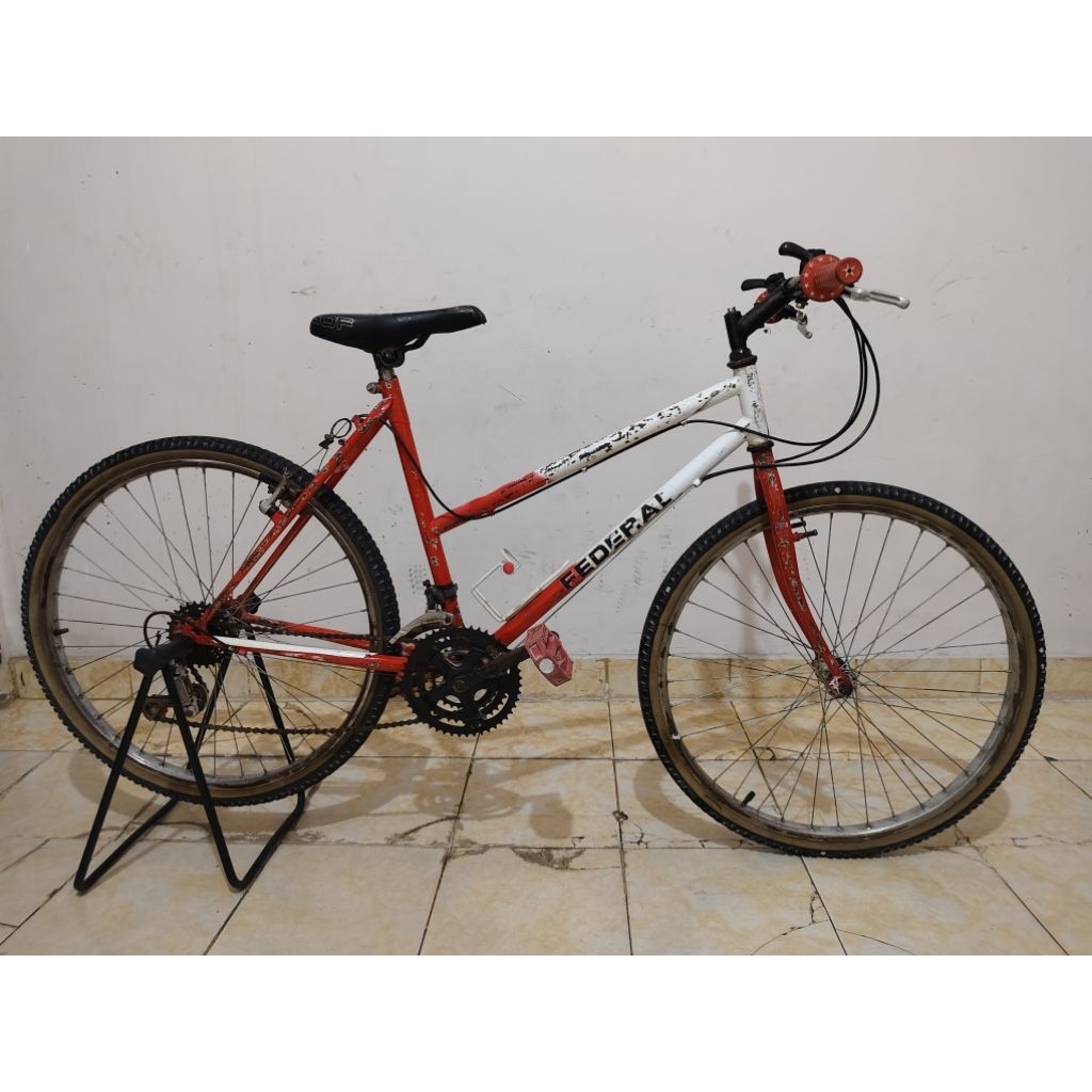 Sepeda Federal Lady 26" Frame Size 21 Full Ori
