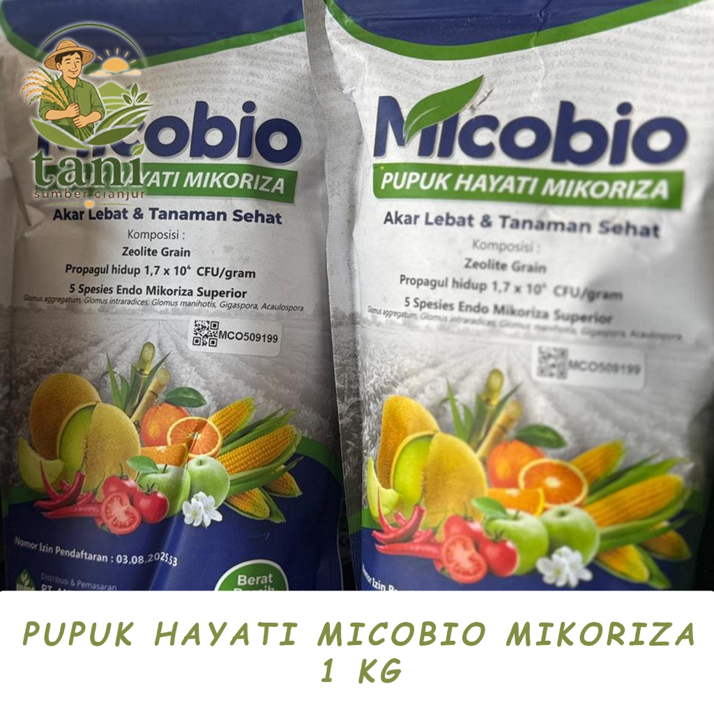 PUPUK HAYATI MICOBIO MIKORIZA 1 KG