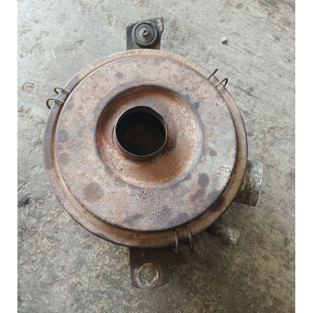 Rumah tabung box filter udara Mitsubishi T120 Colt lama old jadul ori original copotan