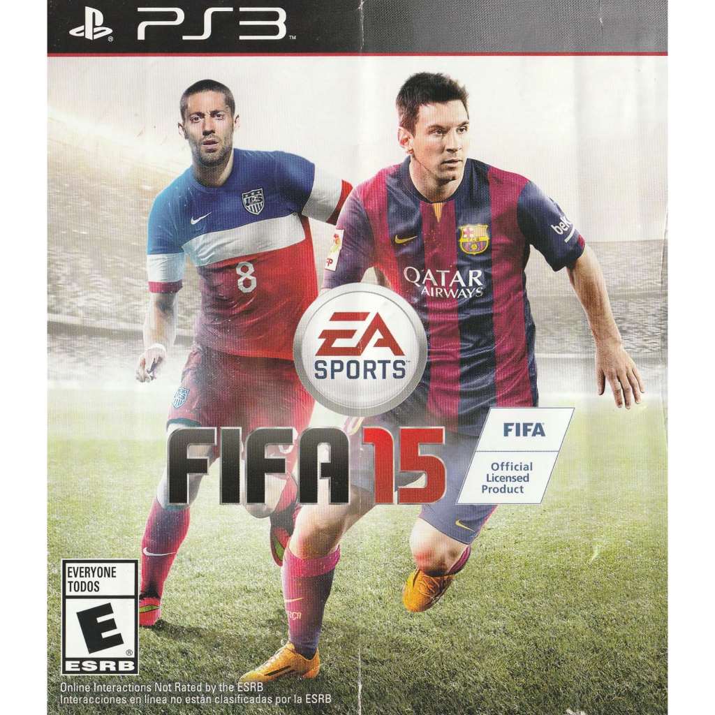 KASET GAME PS3 PKG FIFA 15