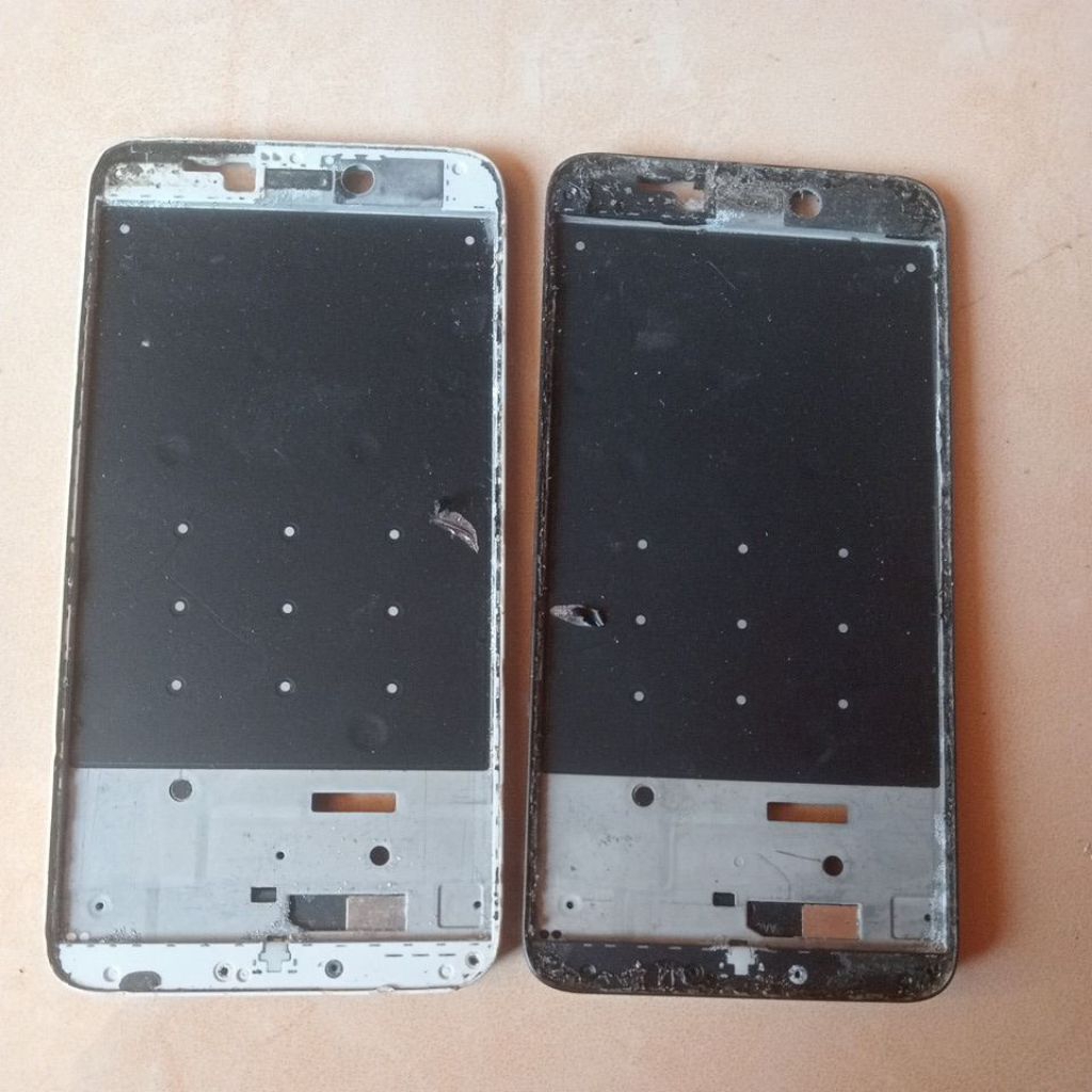 frame lcd tatakan lcd redmi 4x ori copotan