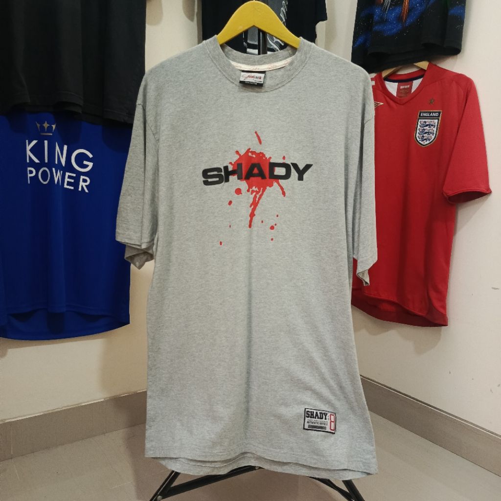 Kaos Band Vintage VTG Eminem Slim Shady LTd Size L