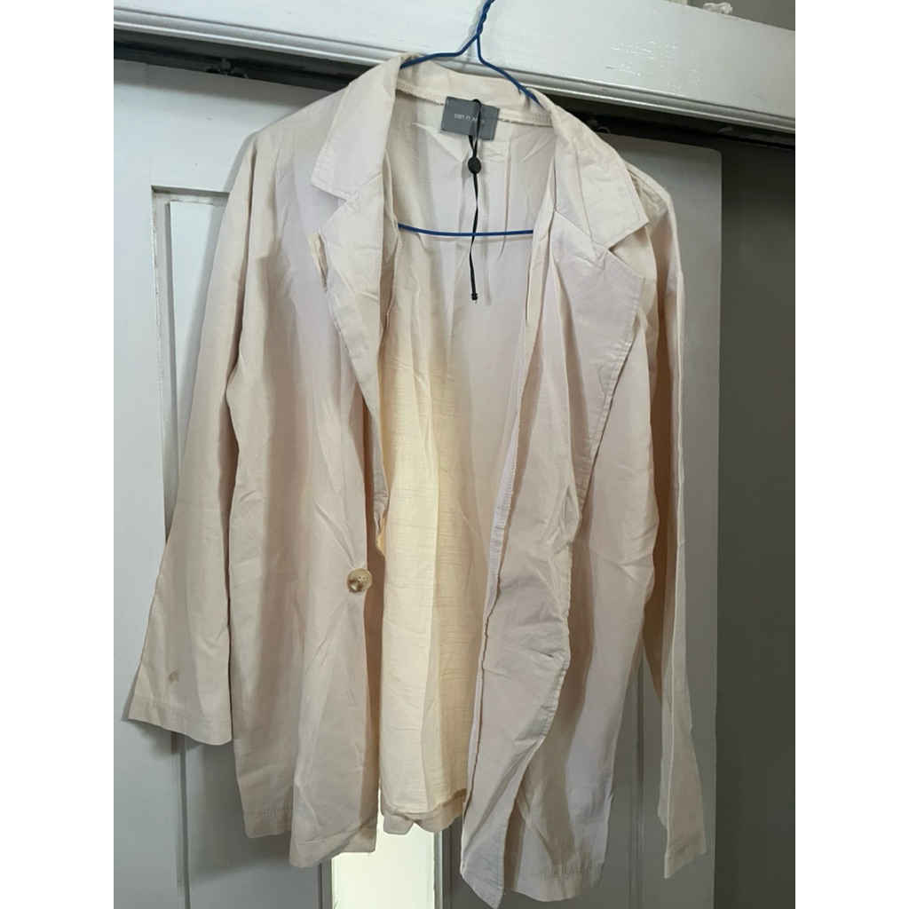 Preloved outer this is april