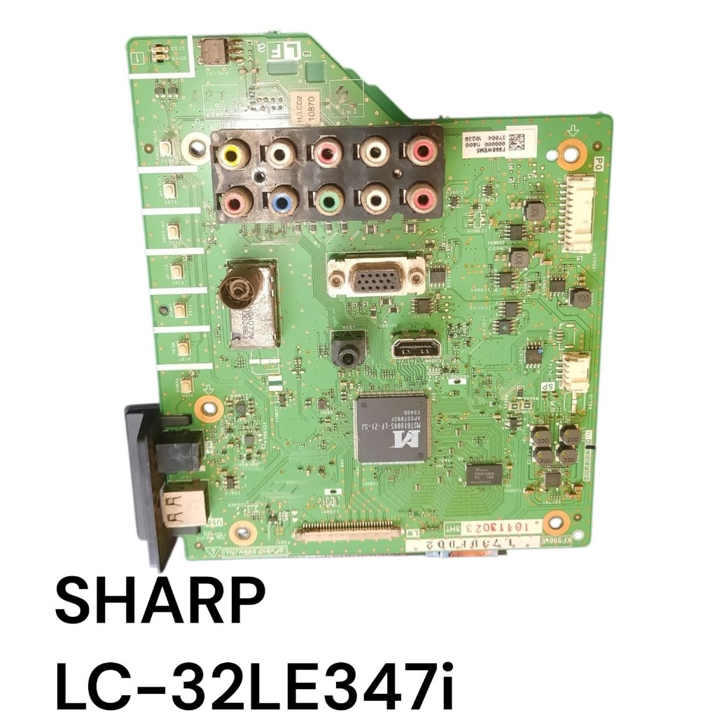 MB TV LED SHARP LC-32LE347i MAINBOARD MESIN TV LED SHARP