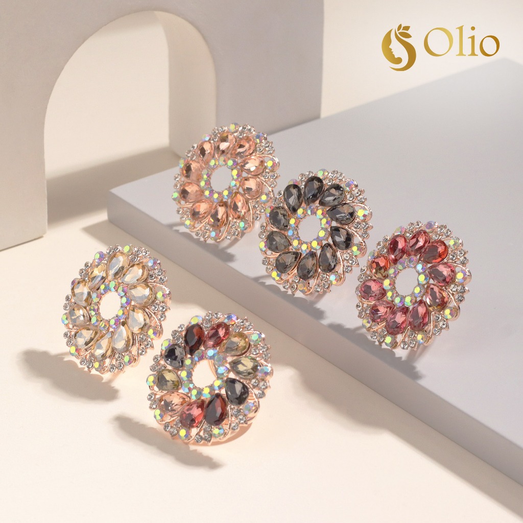Ring Jilbab Sedang Olio Premium Ring