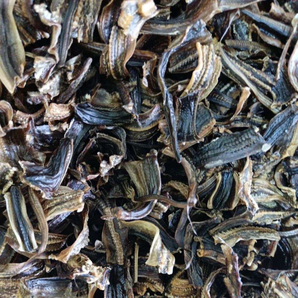 dendeng belut kering tawar 100gr