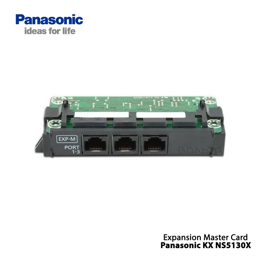 KX-NS5130 Expansion Master Card Unit Second Like New Komplit Dus Bergaransi