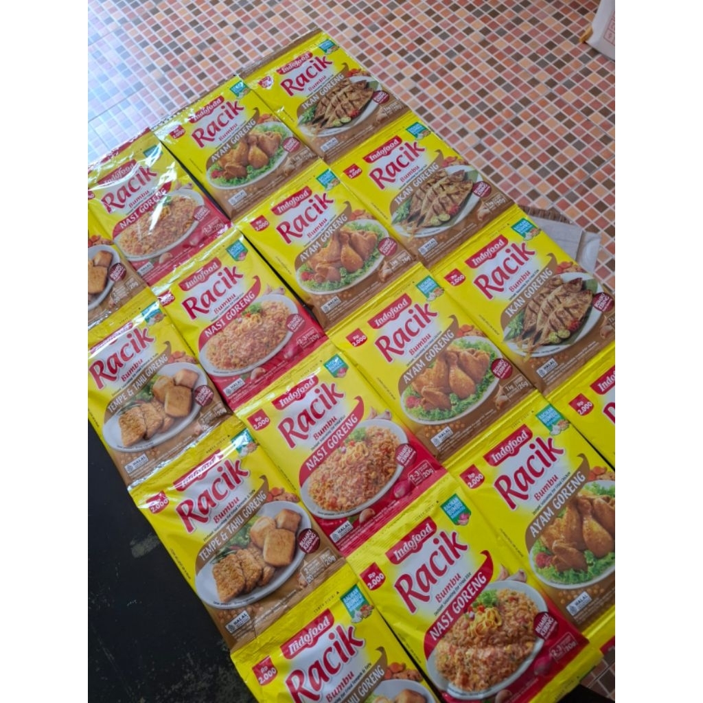 Bumbu Racik Ikan Goreng Renteng isi 10