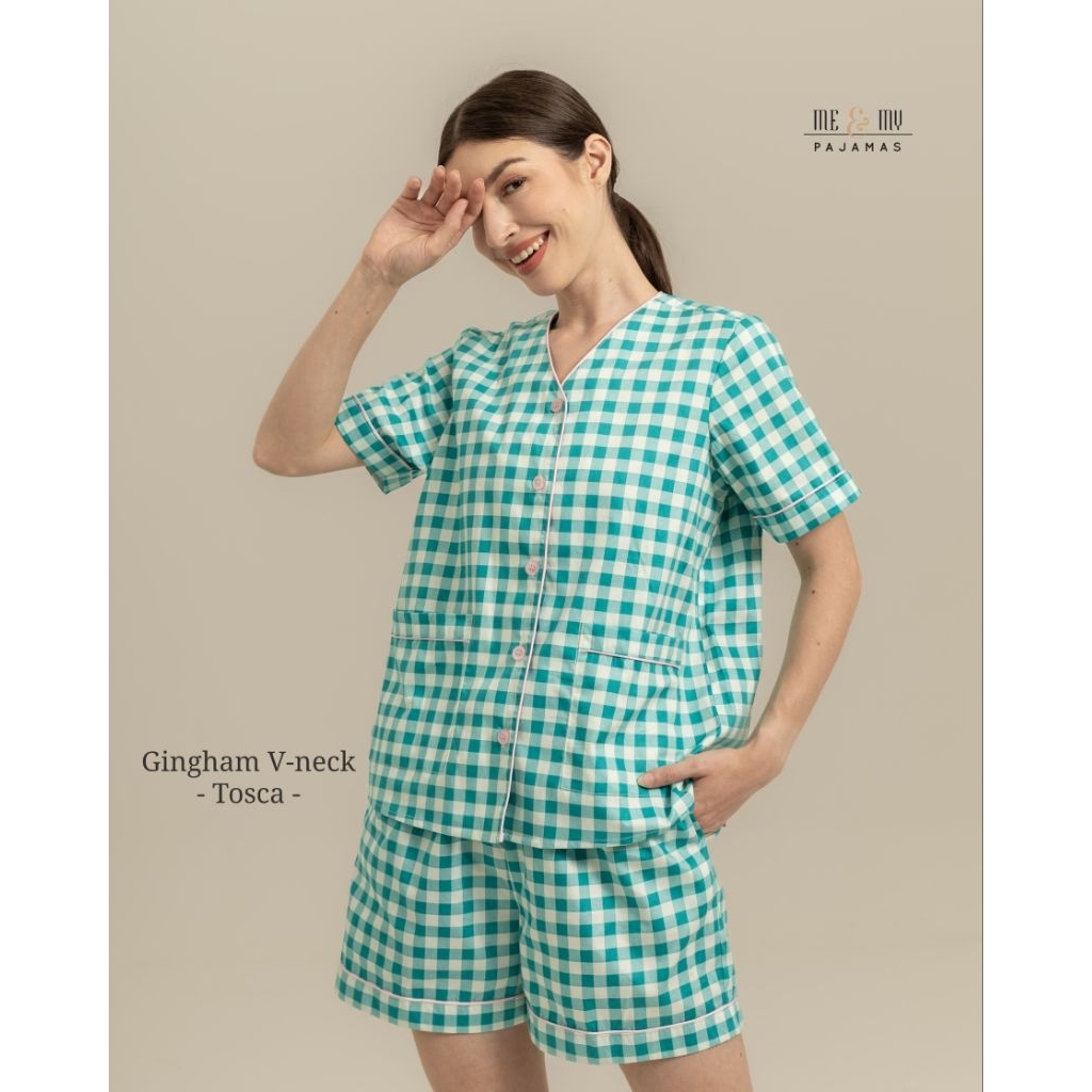 GINGHAM series| MEANDMY PAJAMAS