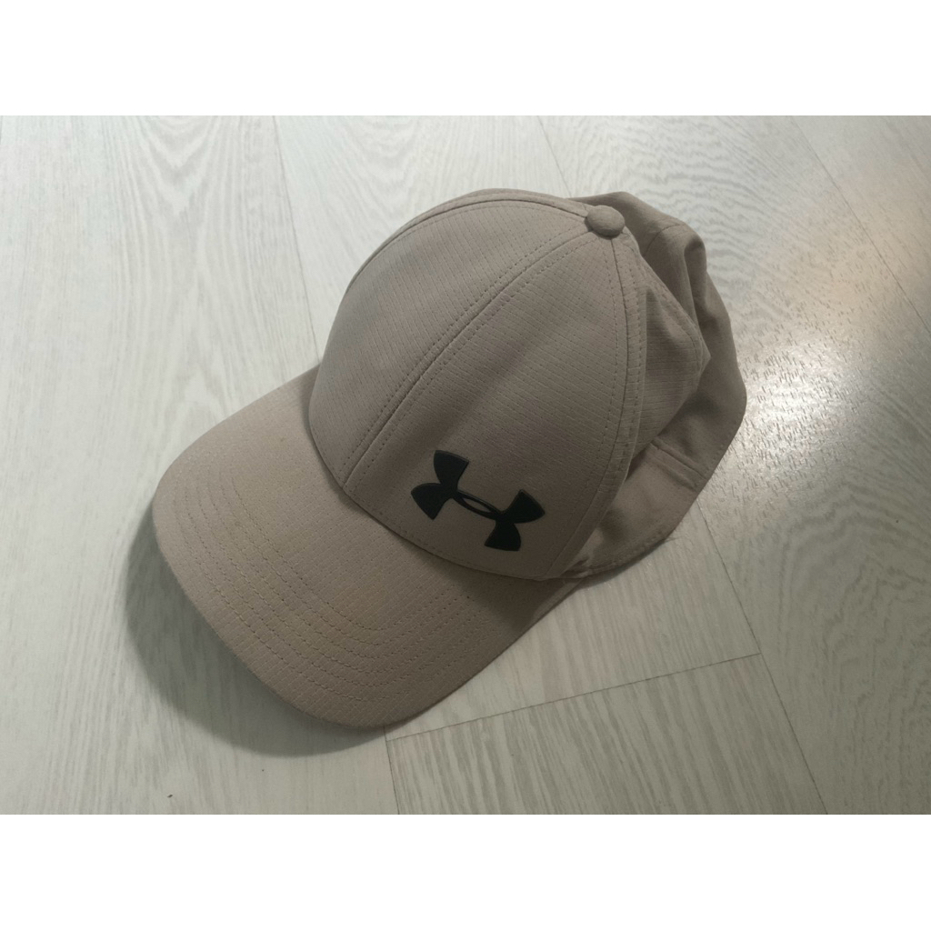Topi Under Armour UNISEX ASLI (Orange + Biru + Abu-abu)