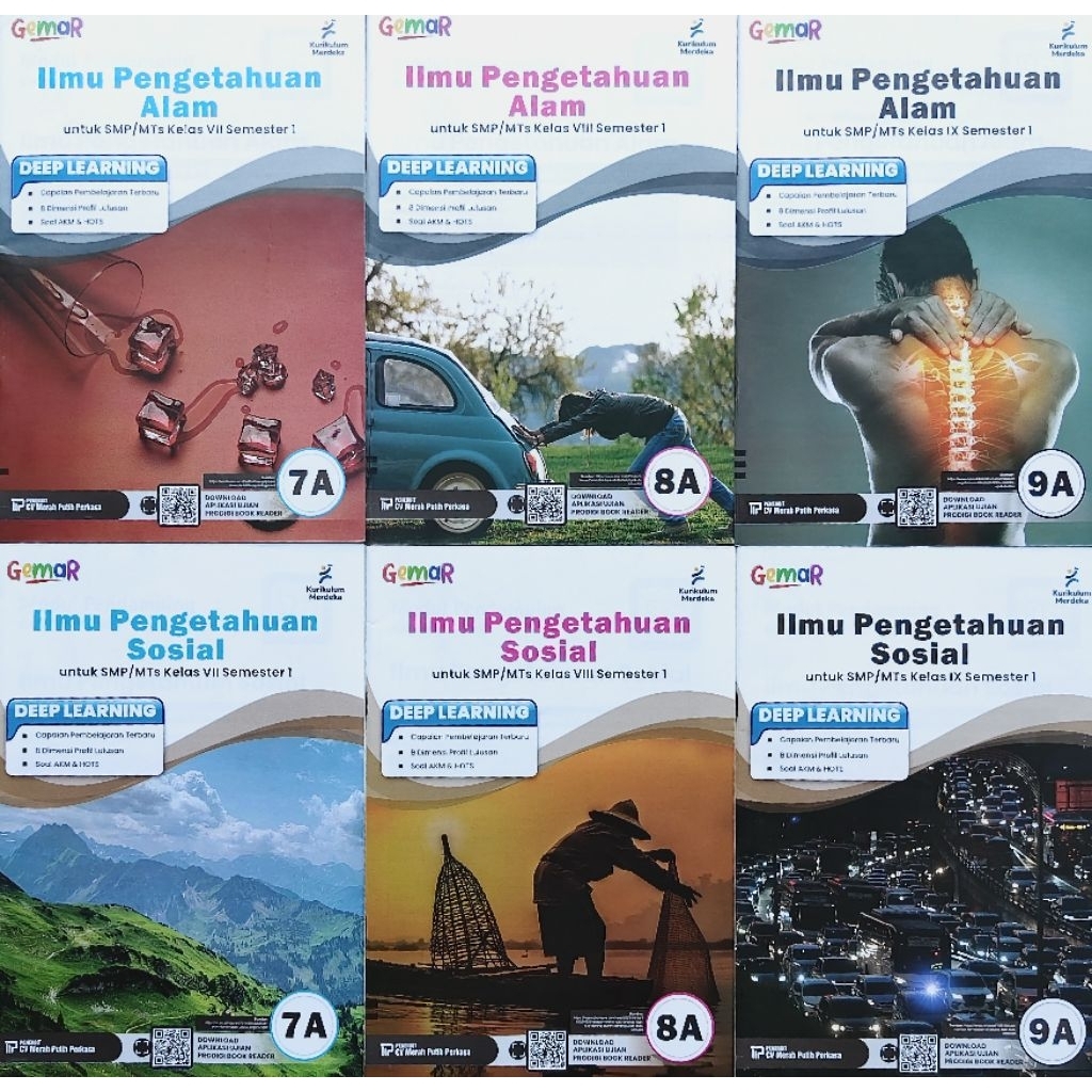 LKS IPA DAN IPS jenjang SMP/MTS KELAS 7 SAMPAI 9