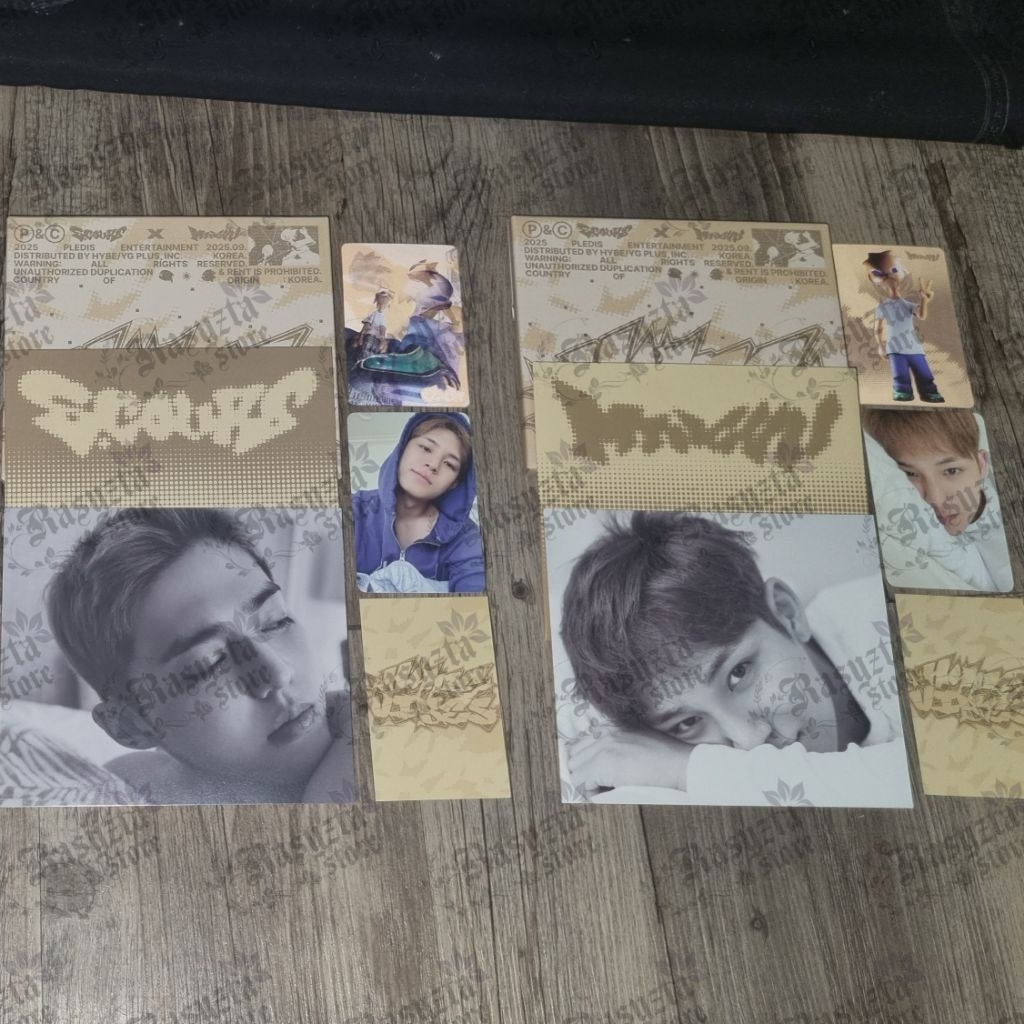 [READY] ALBUM CXM SVT HYBE VIBES COMPACT VER. (unsealed - fullset)
