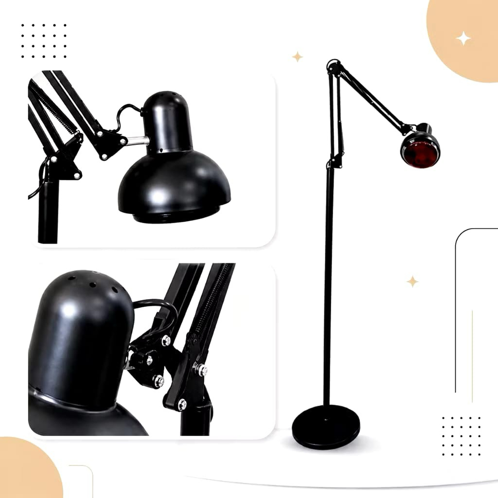 KS LAMPU TERAPI INFRAED BERDIRI /LAMPU SET INFRA MERAH /LAMPU TERAPI