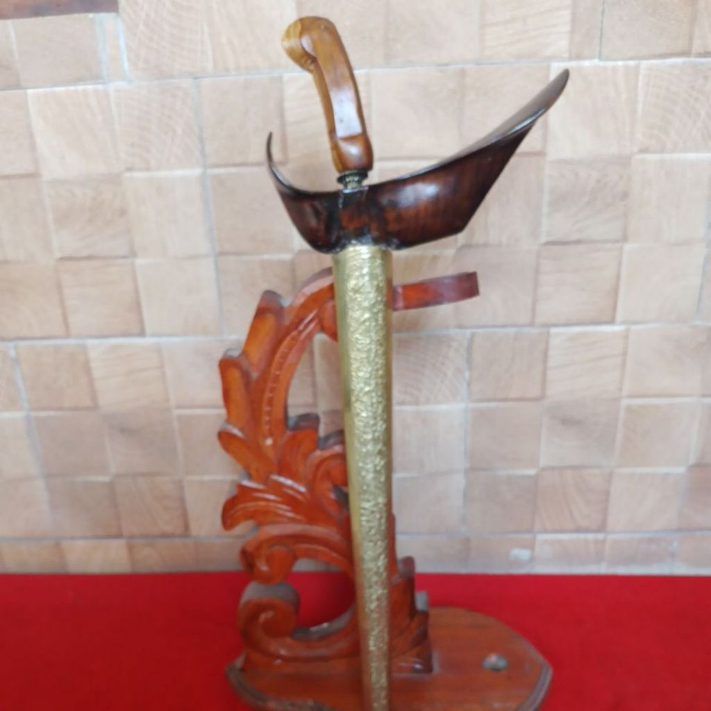 Keris Kyai Sengkelat Luk 13 Sepuh Pamor Pedaringan Kebak