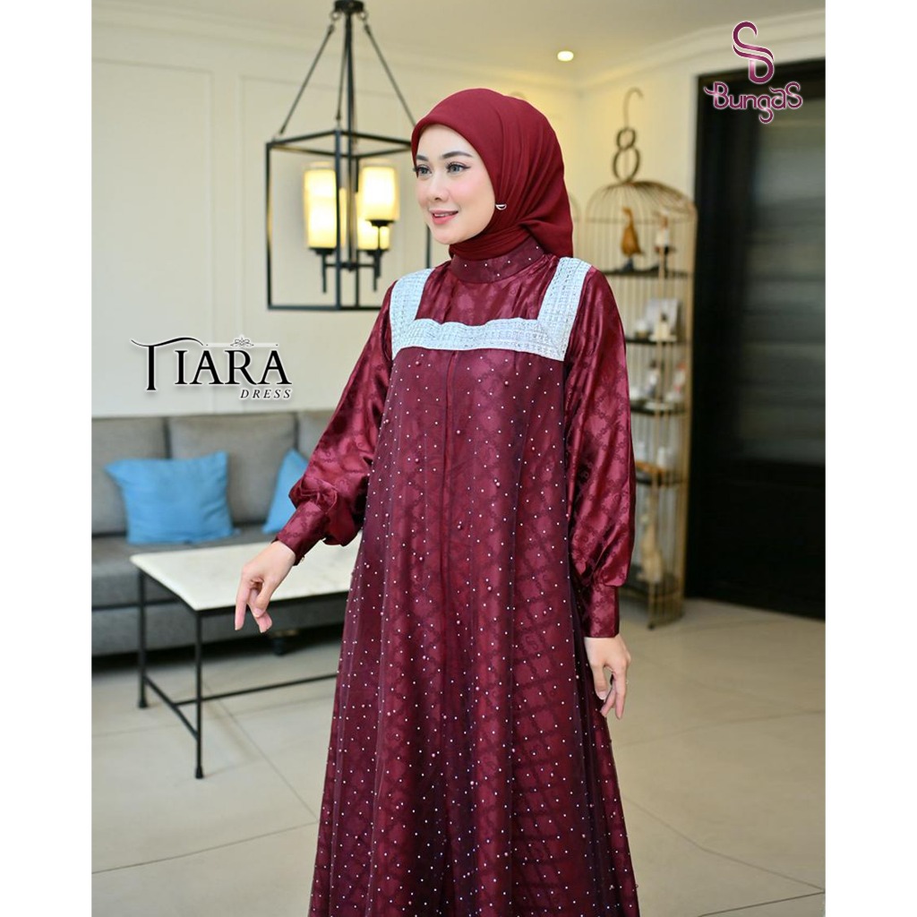Gamis TIARA dress by @bungassyari