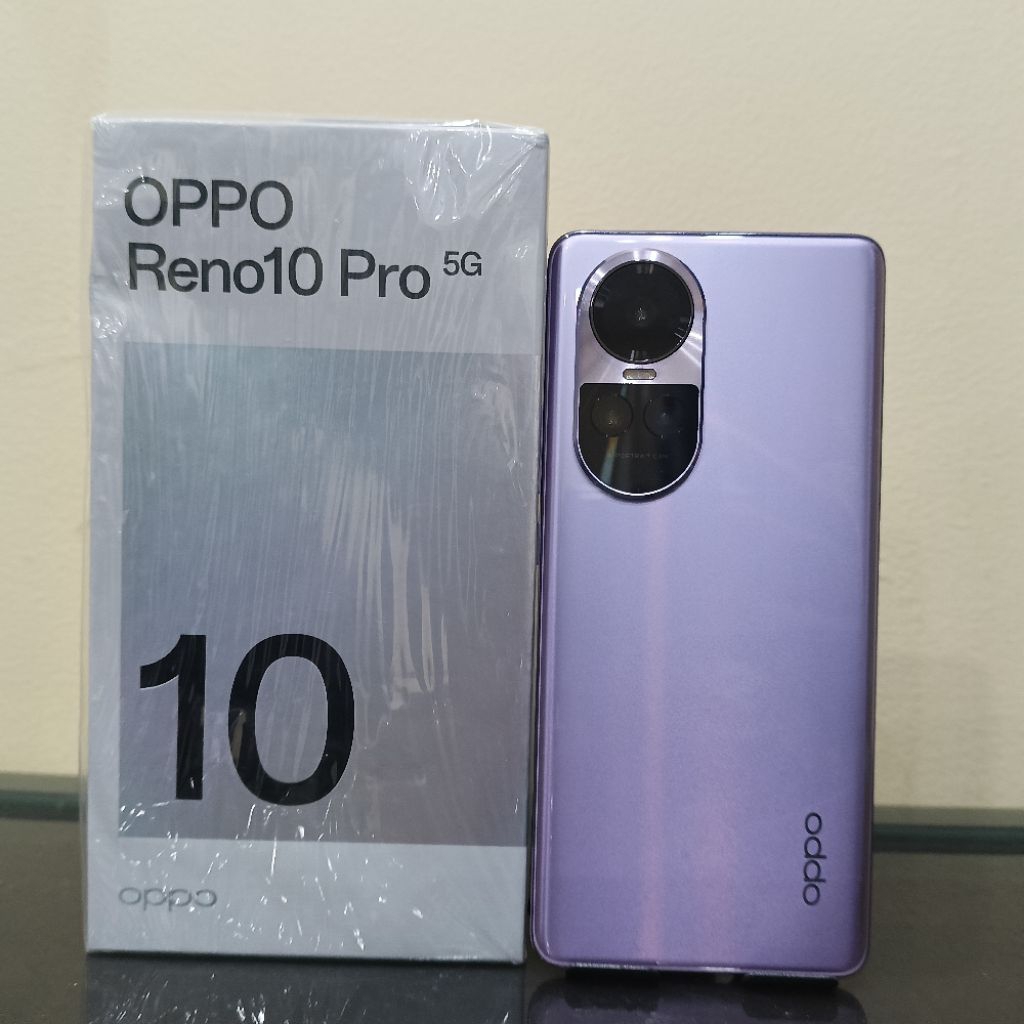 Handphone Oppo Reno 10 Pro 5G Ram 12 256GB