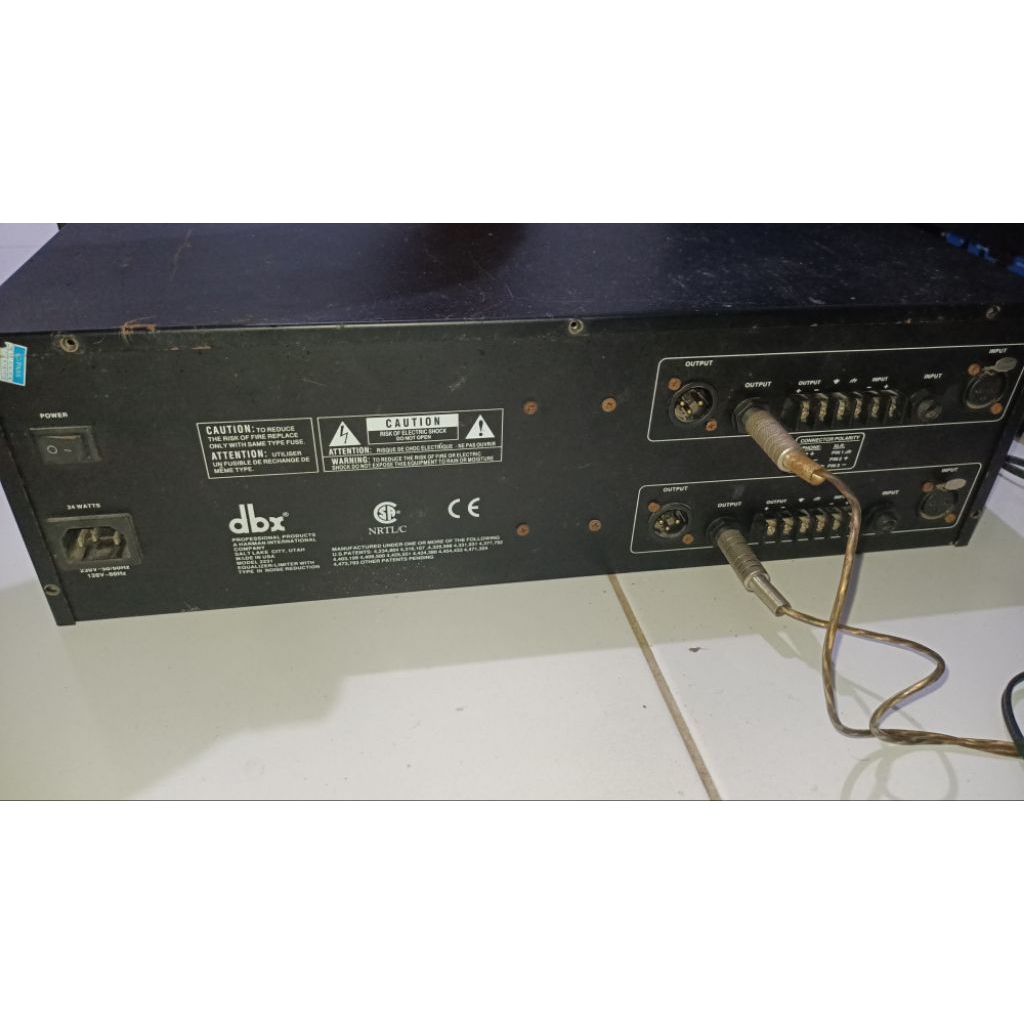 EQ dbx 2231