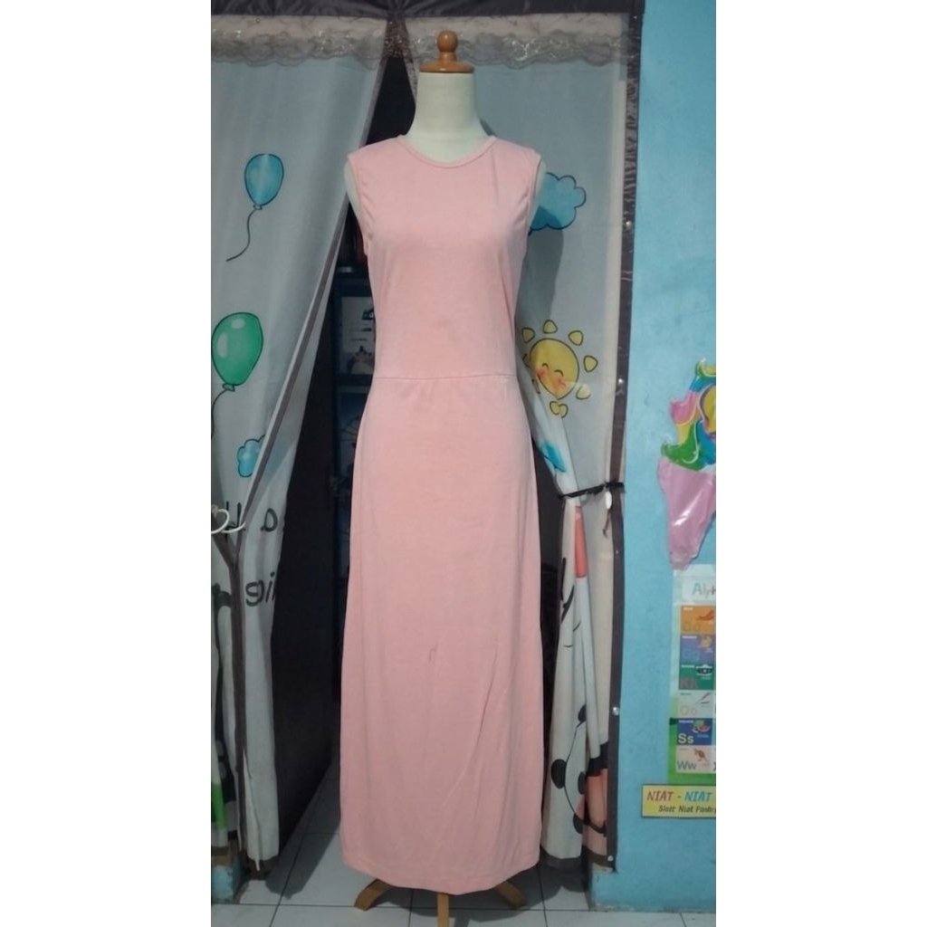 Inner Gamis/Dalaman Manset Tanpa Lengan