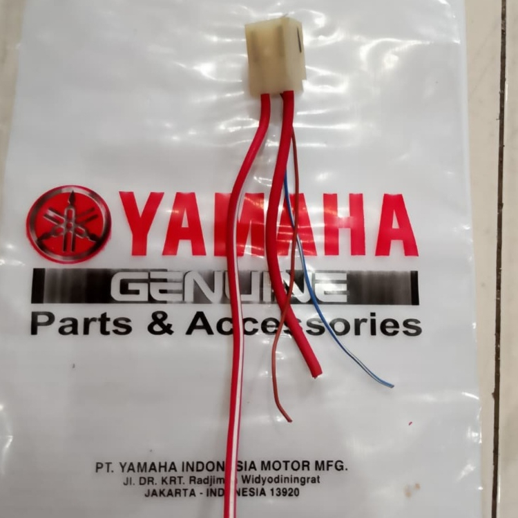 KABEL SOKET BENDIK STATER SWITCH STATER YAMAHA NMAX/MIO SOUL/MIO SPORTY SMILE/FINO ORIGINAL