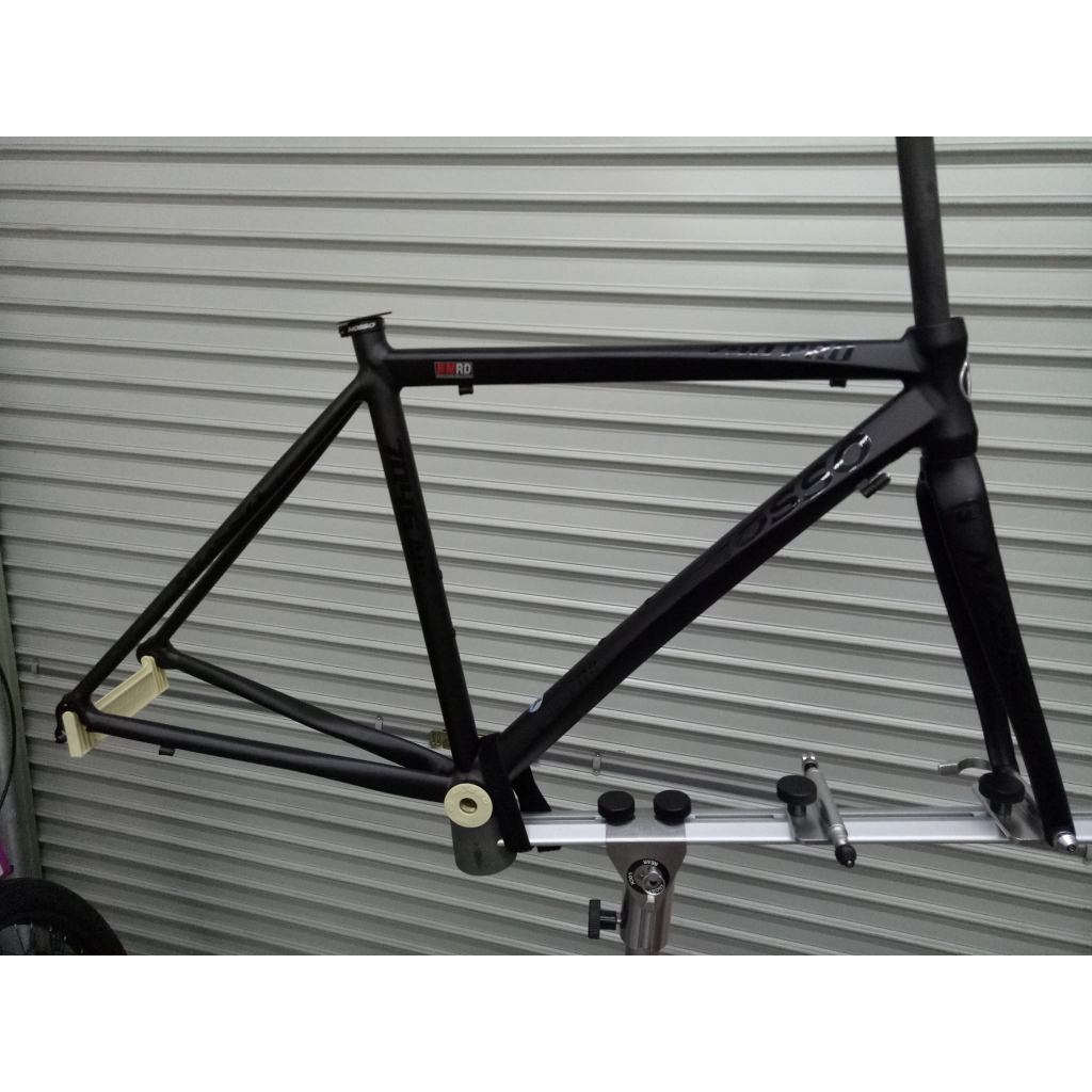 Frameset Balap Roadbike Mosso 790 Pro Fork Carbon (NEW)