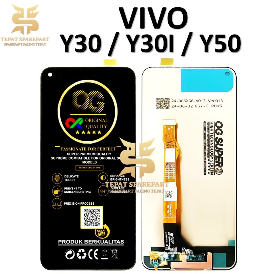 LCD TOUCHSCREEN VIVO Y30 / Y30I / Y50 ORIGINAL HIGH QUALITY