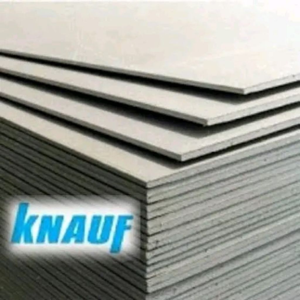 Papan Plafon Gypsum Knauf 9mm per lembar