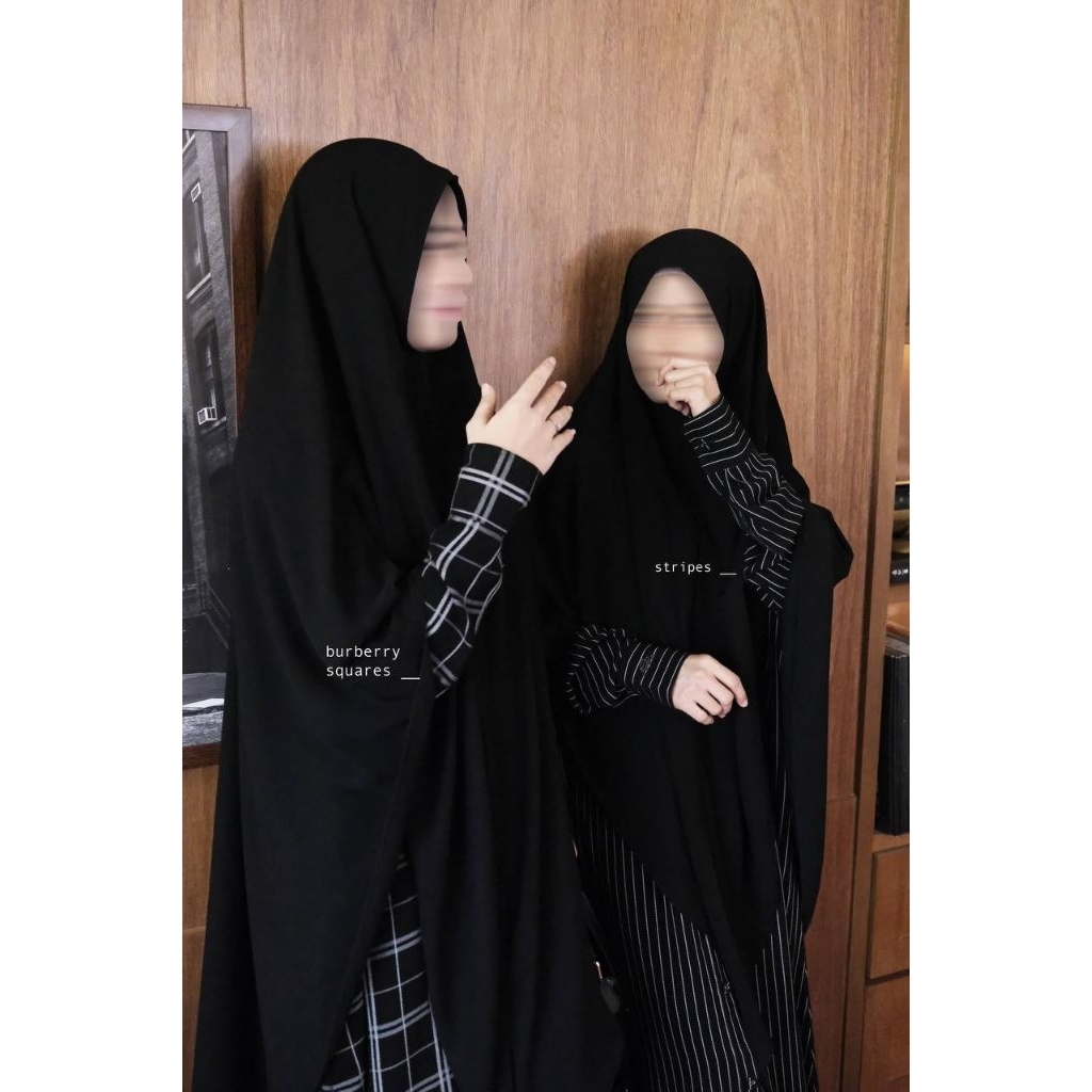 KHIMAR MALIKAH KURO JET
