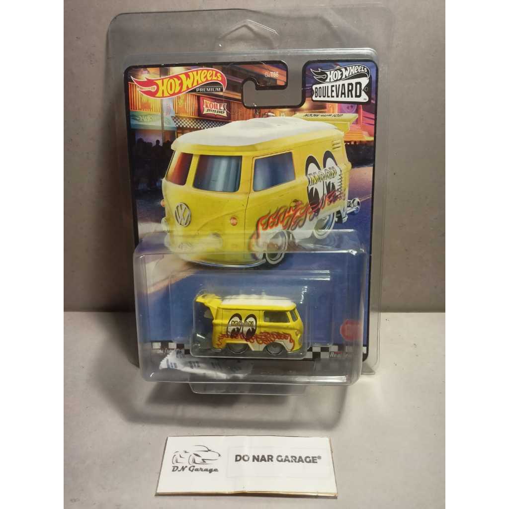 Hotwheels Premium Boulevard (2020 – Mix 4) – Kool Kombi