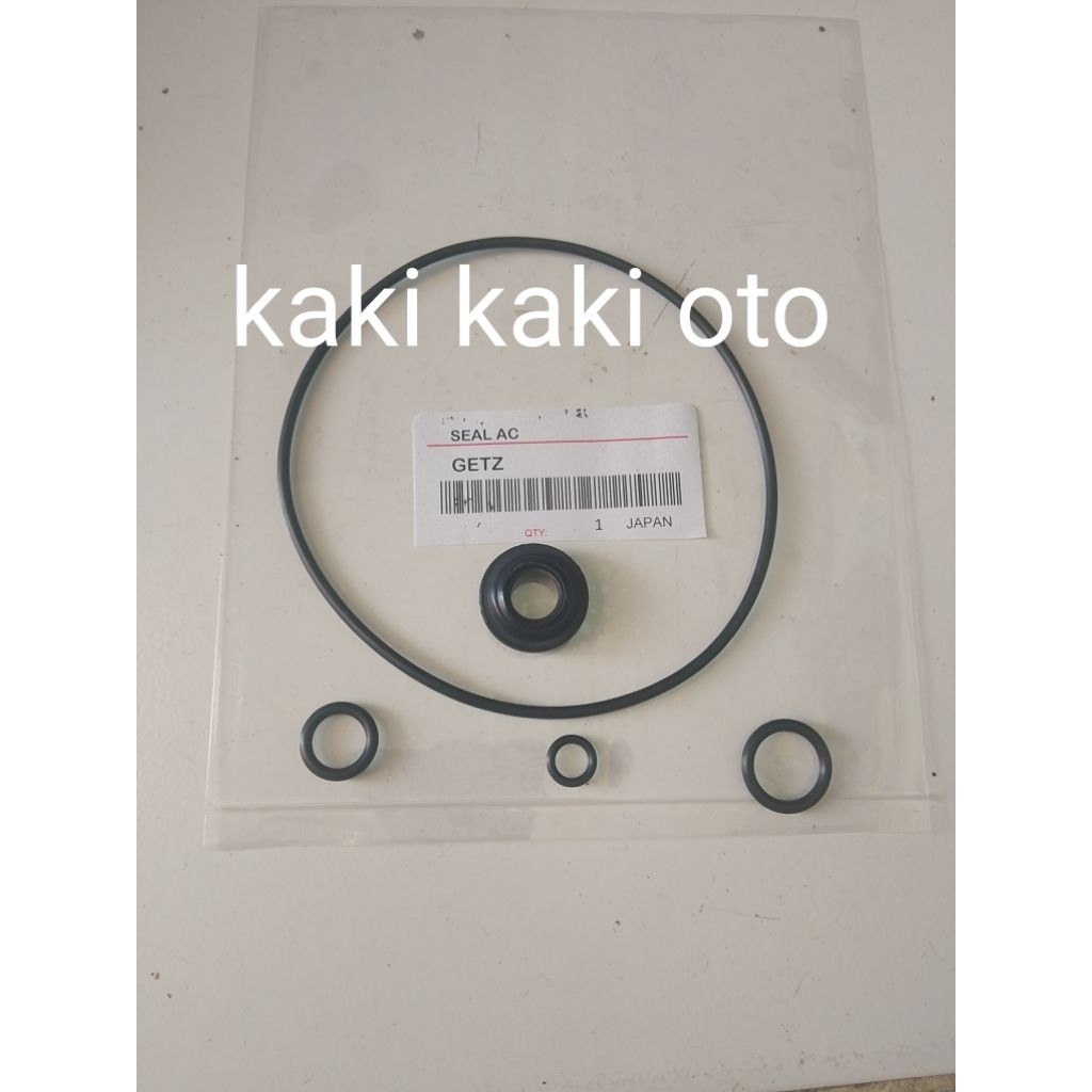 Shaft seal shaft lip seal kompresor AC seal compresor ac lengkap Hyundai getz