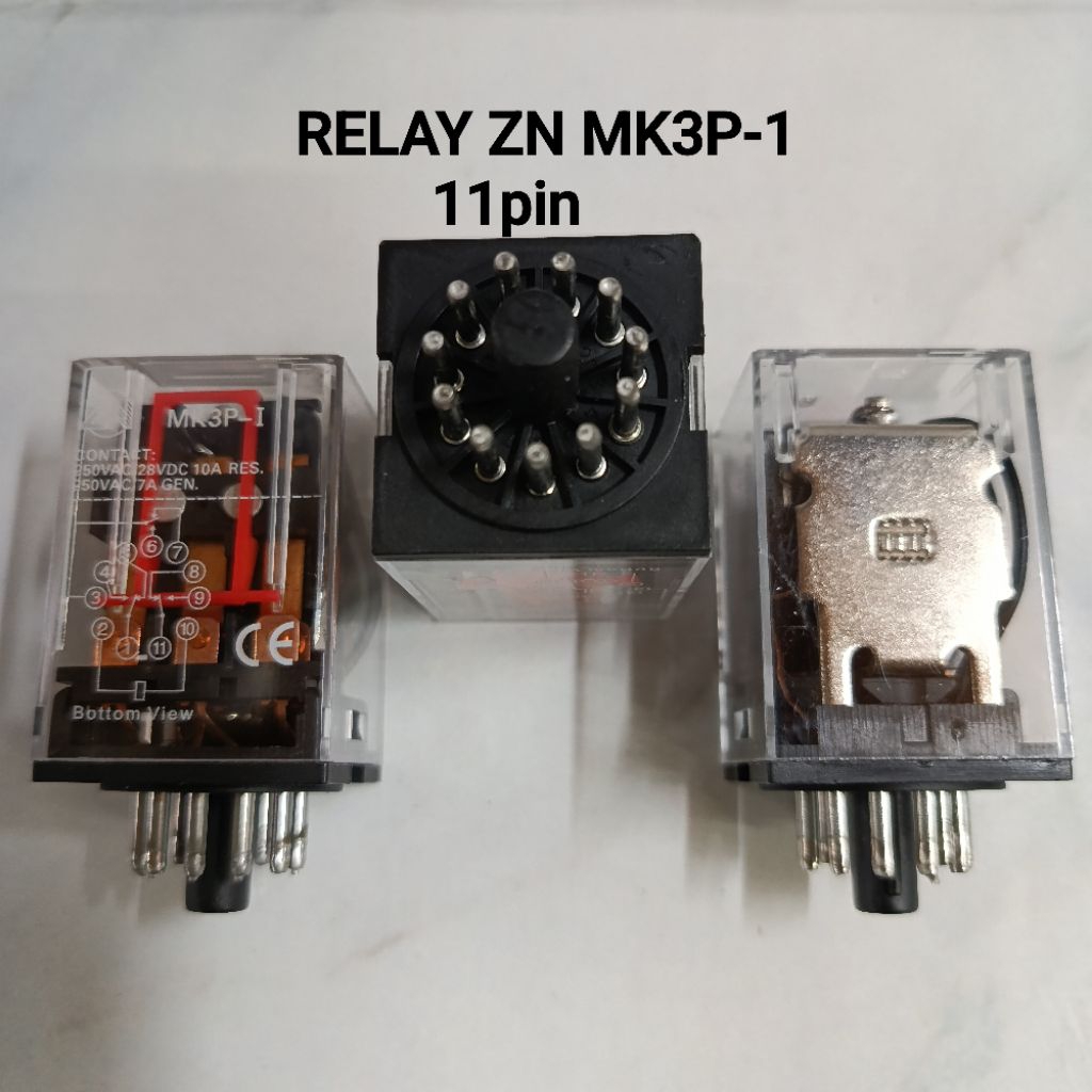 Relay ZN MK3P-1 AC220V 11pin