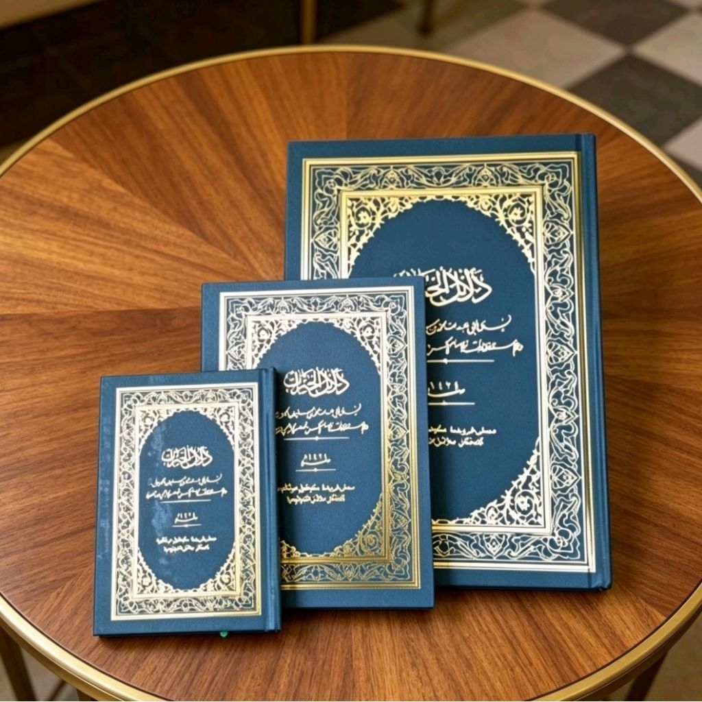 AL ZAHRA KITAB DALAIL KHAIRAT BESAR