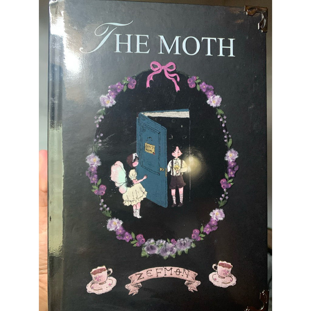 preloved novel The Moth