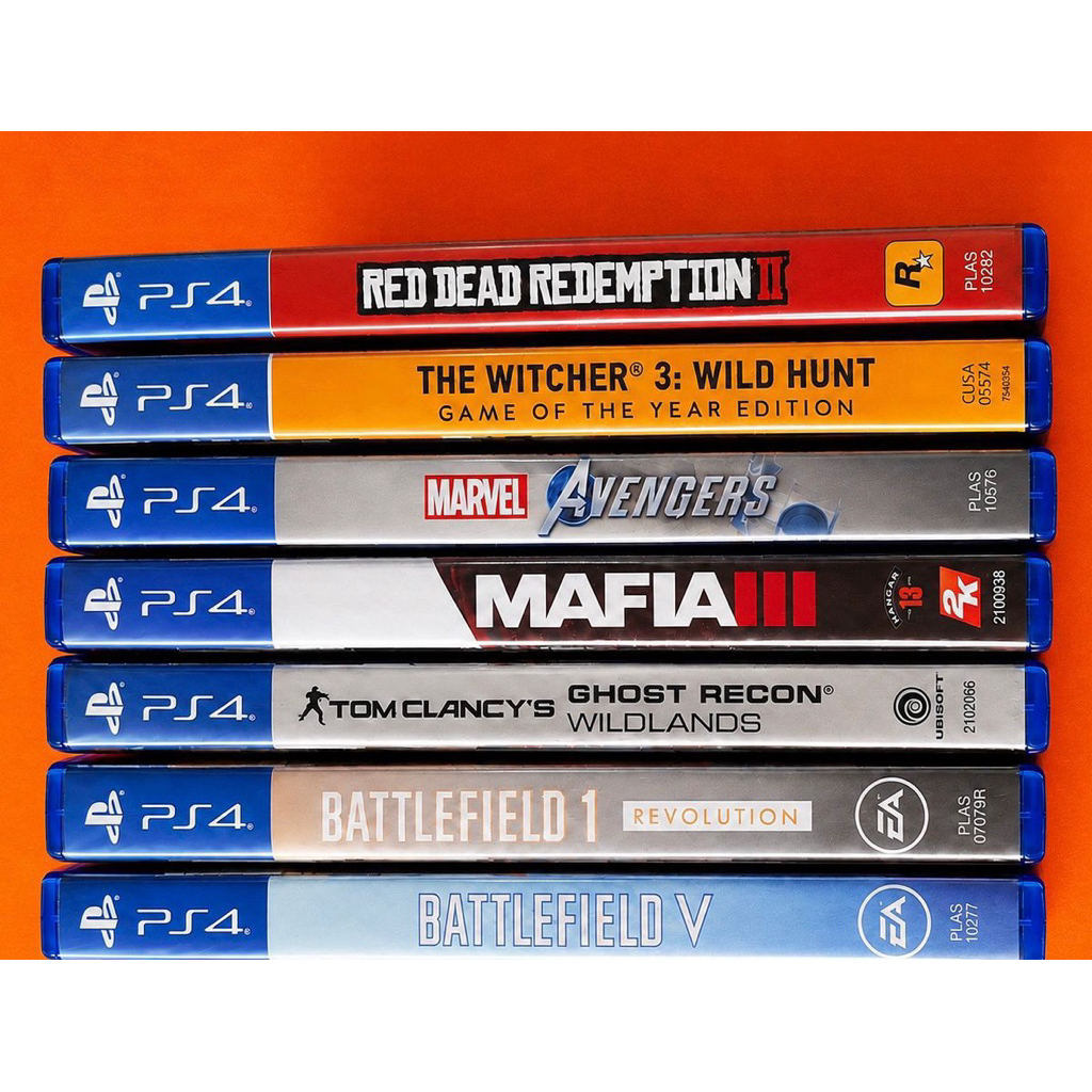 kaset ps4 original